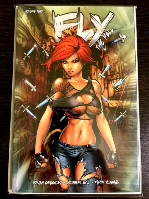 Zenescope #1 Fly Vol 2 Ghaphic Novel Exclusive Collectible Cover Ltd 500 Nm+