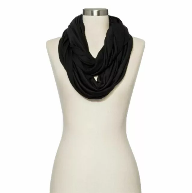 Women's Collection XIIX Loop Scarf - Black- One Size