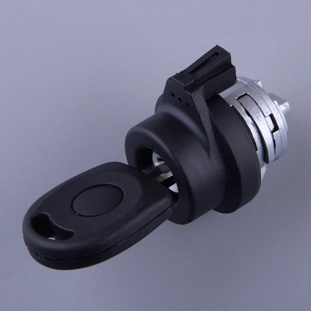 IGNITION SWITCH LOCK Barrel Cylinder with Key Fit For VW Skoda Beetle