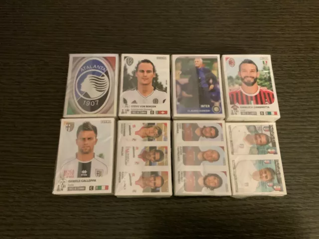 Calciatori 2011/12 - Panini - Set Completo Di Tutte Le Figurine