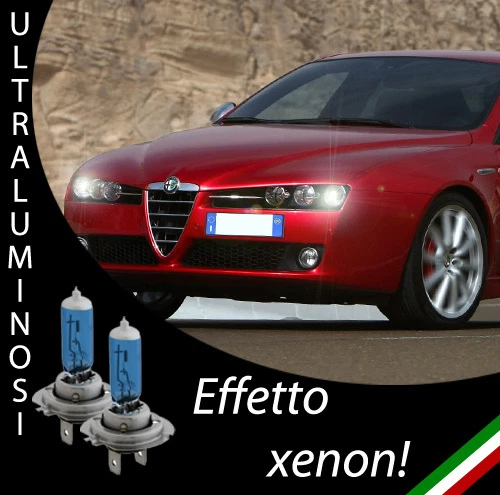LAMPADINE BIANCHE H7 55w SIMONI RACING 6000K EFFETTO XENON ALFA 147 156 159 MITO - Foto 14