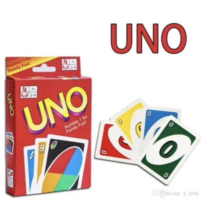 UNO CLASSIC! Kartenspiel Mattel Games Familienspiel geeignet für 2-10 Spieler