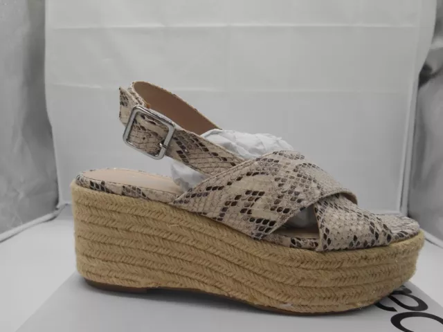 Bar III Bianka Espadrille Platform Slingback Heels Sandals Many Colors & Sizes