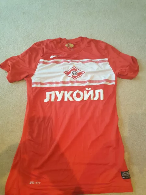 Spartak Moscow Home Shirt Good Condition