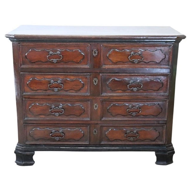 Lot De 3 Entrées De Serrure En Laiton Style Louis XIV - 4.1 X 3.3 Cm - Occasion Bon état