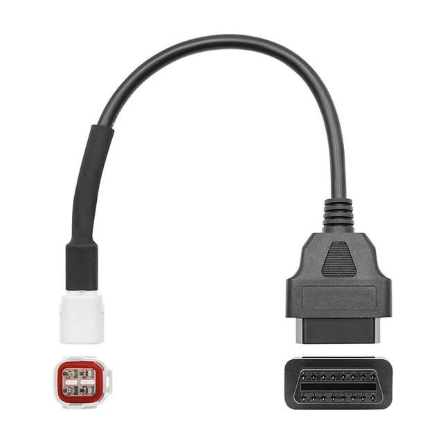 Akozon Adattatore CAN OBD2 Giallo - Cavo Diagnostico Per Scanner Auto ECU