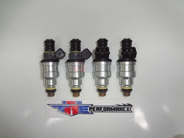4 152lb 1600cc EV1 Fuel Injectors For Ford BMW VW Audi 1.8T Turbo 2.3 BOSCH CORE 4 152lb 1600cc EV1 Fuel Injectors For Ford BMW VW Audi 1.8T Turbo 2.3 BOSCH CORE