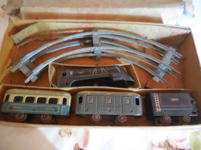 JEP échelle 0 - lot de 6 rails courbes (Gebraucht) in Val d'Illiez für