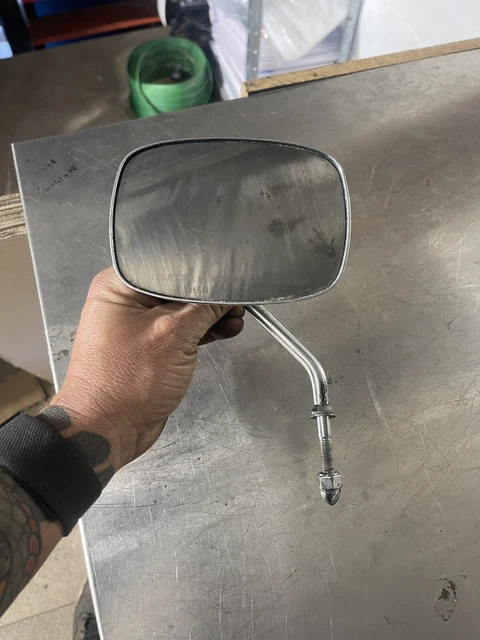 V-Twin Natural Steel Derby Cover For Harley FXR FXD Dyna Softail Touring - 42-1226 E3