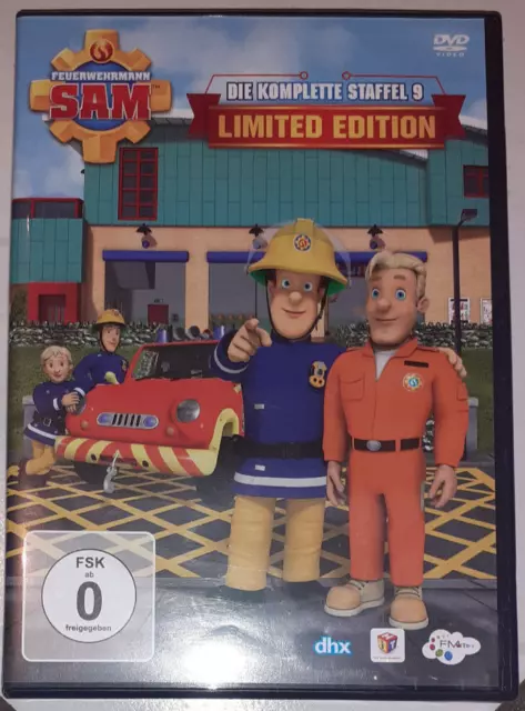 Feuerwehrmann Sam - Die komplette Staffel 9 [Limited Edition, 5 DVDs]