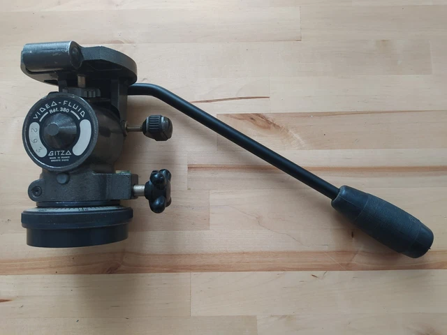 Rotule Gitzo 3750QR série 3 - Foto Erhardt