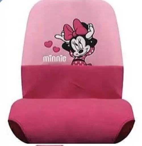 Disney Minnie Mouse Housse de Siège Voiture En Rose , one piece, Neuf