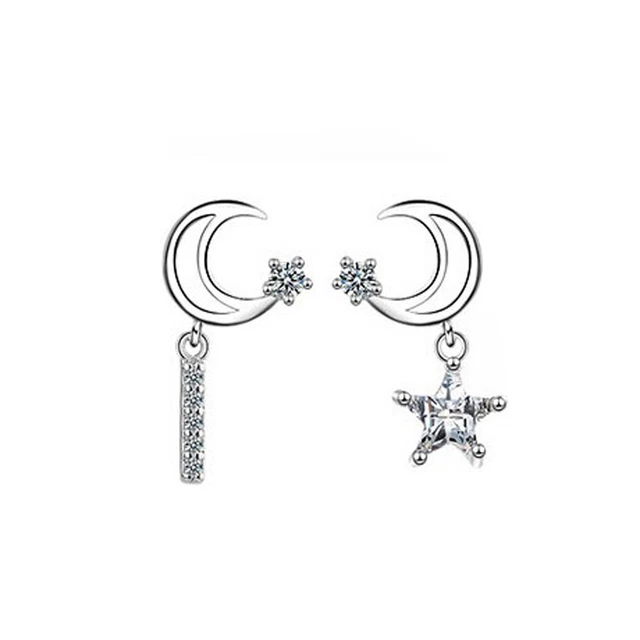 Pearl Hoop Earring Simple Metallic Outer Ring Irregular Shape Love Acrylic