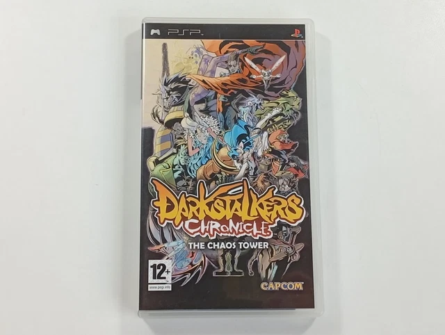 Darkstalkers Chronicle The Chaos Tower - Sony PSP - NTSC USA - Avec Notice