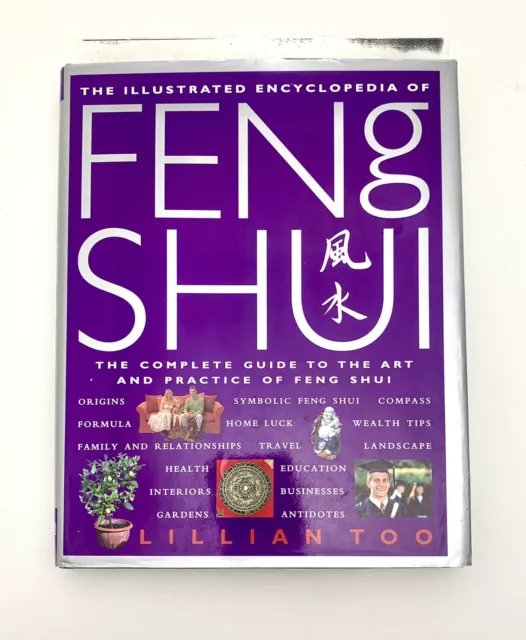 FENG SHUI: The Complete Guide… Hard Cover Book Good Condition Free Postage