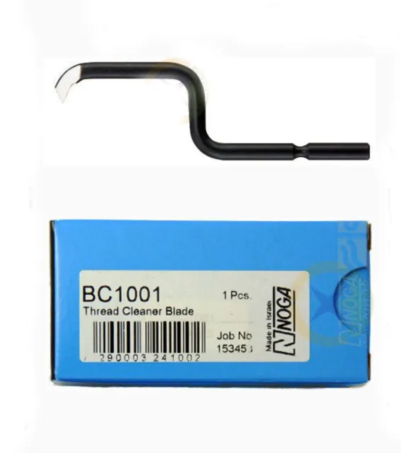 1 pcs NOGA type TC - BC1001 Deburring System Thread Cleaner Blade