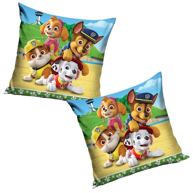 Avventura Bay Bambini Decorazione Cuscino 40 X 40 CM Paw Patrol Cuscino Morbido