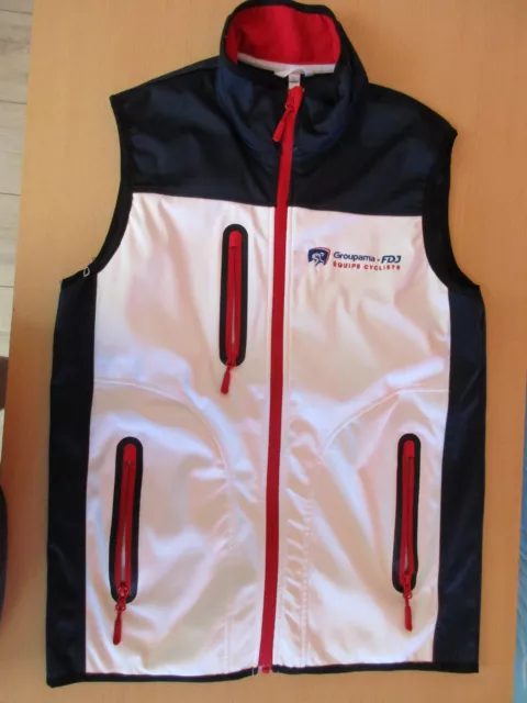 Veste sans manche FDJ Taille S