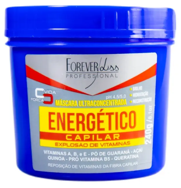 Ultra Concentrated Capillary Energy Vitamin Explosion Mask 240g - Forever Liss