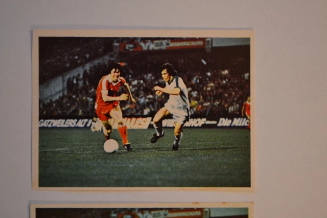 2x Rookie, Matthäus, Bum Kun Cha, Eintracht Frankfurt, Bergmann, Fussball 80/81 2