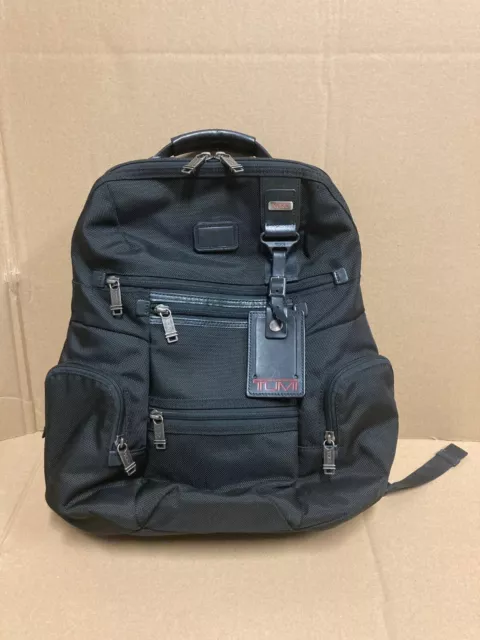 Tumi Alpha Bravo Knox Backpack 22681DH Lightly Used One Time! Exceptional!!  
