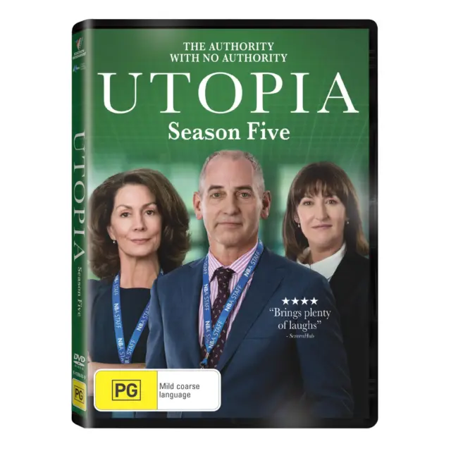 UTOPIA : Season 5 (Dvd,2023) NEW