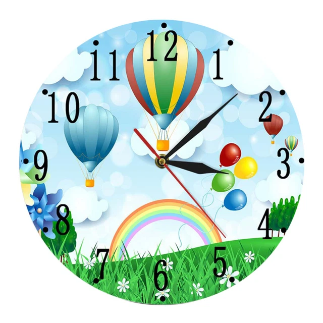 mute bedroom wall clock Horloge Murale Horloges Numériques Horloges Murales Numé