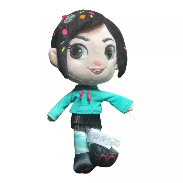 NEW WRECK IT Ralph Vanellope Von Schweetz Plush Buddy Doll Sugar Rush  Disney 11 $50.87 - PicClick