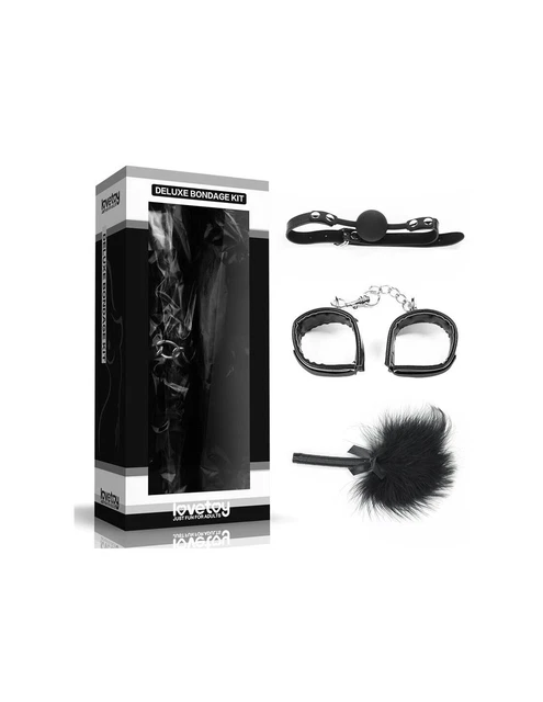 Kit Bondage Deluxe Negro