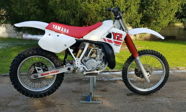 YAMAHA YZ250 1988 Evo Motocross Bike 2 Stroke Vintage YZ 3 100.00