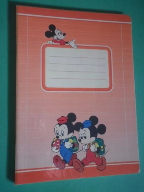 Quaderno Disney  Pigna Topolino Quaderno da Collezione anni 80°