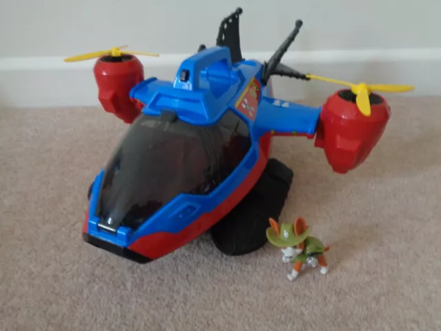 Paw Patrol  Air Patroller Pirate Plane Vehicle With Sounds & Lights aeroplane