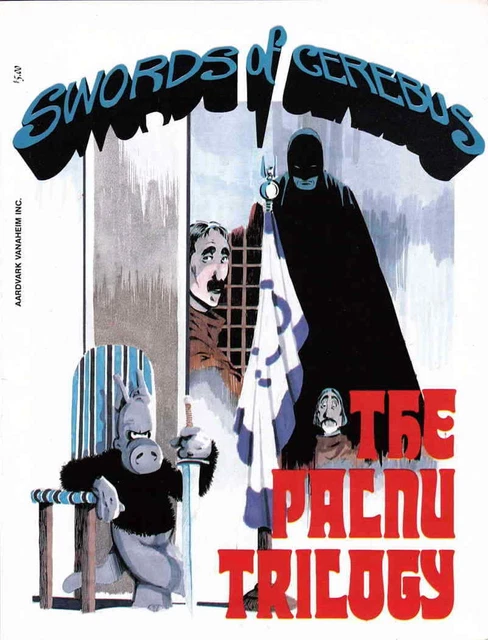 Swords of Cerebus #4 VF; Aardvark-Vanaheim | Dave Sim - we combine shipping