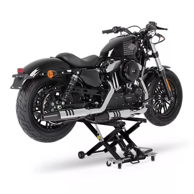 Motorrad Hebebühne für Chopper / Custombike Hydraulisch XL kg SQ3