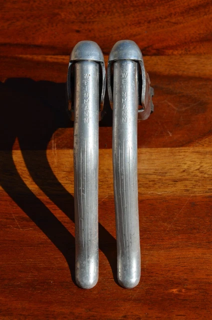 Leviers De Frein Weinmann AG Pro Aero - Vintage - Pour Vélo Course