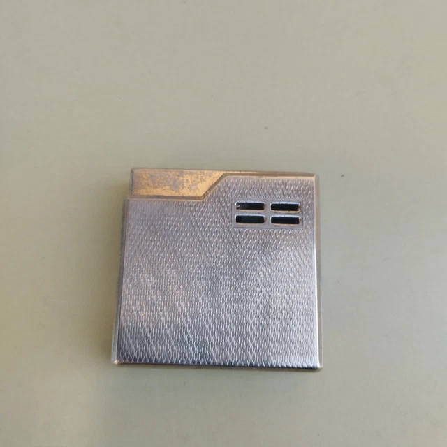 Vieux Briquet KBL Vintage – Objet Rétro à Collectionner, état D’usage