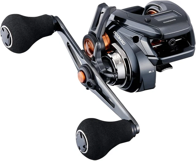 SHIMANO BAITCASTING REEL 25 Barchetta F Custom 150DHXG