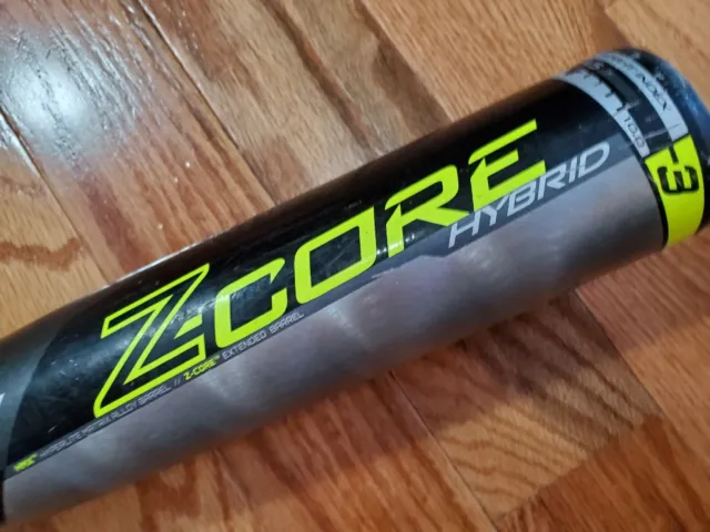 Easton BB17ZH Z-core Hybrid BBCOR Baseball Bat Brigade 33" 30oz -3 Barrel 2 5/8"