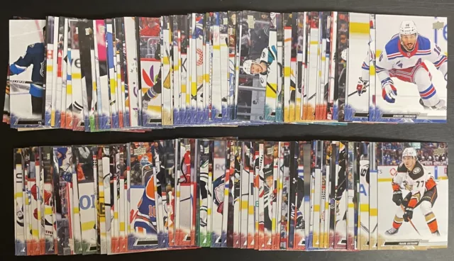 2022-23 Upper Deck Extended Series COMPLETE SET #501-700