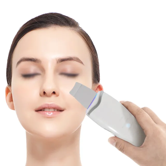 Limpiador ultrasónico facial de poros limpiador facial dispositivo de limpieza de la piel