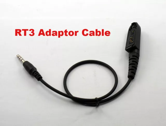 Radio-tone RT3 Adaptor Cable link up for CRC1