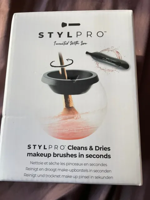 Stylpro makeup brush cleaner *NEW*