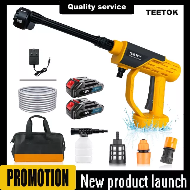 TEETOK pressure washers Spray water guns Electric Garden Power Tools Equipment18