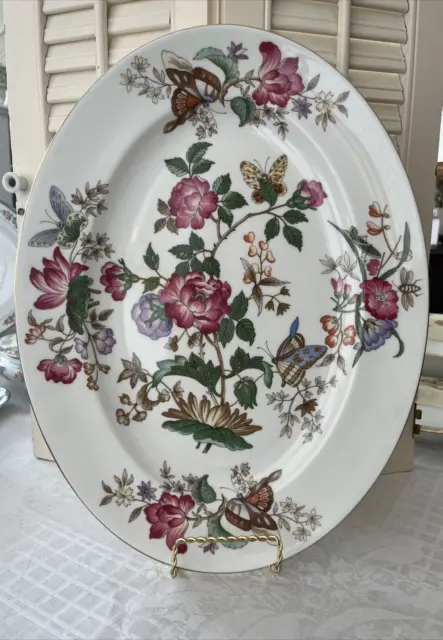 Wedgwood Charnwood Bone China England Large Serving Platter 15 1/4"
