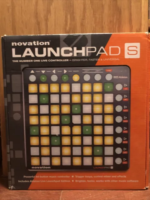Novation Launchpad S MIDI Ableton Live Controller (NO SOFTWARE CODE)