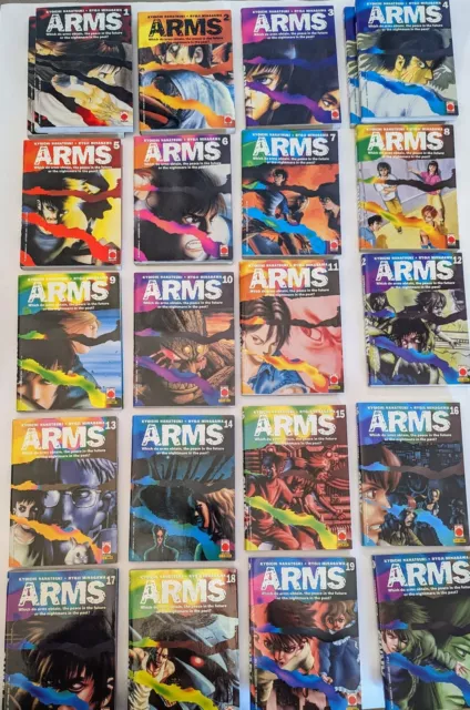 ARMS serie completa (1- 22) COME NUOVO