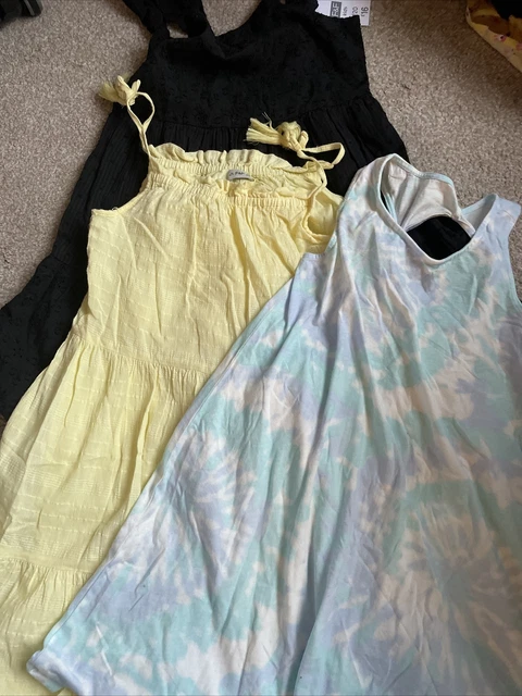 Girls Summer Dress Bundle age 9-10