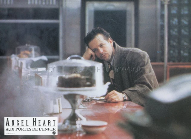 MICKEY ROURKE ANGEL Heart 1987 Vintage Lobby Card #2 EUR 14,99 ...