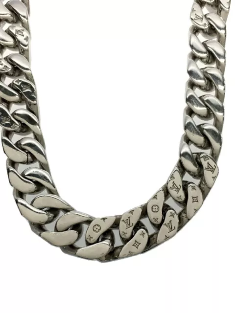 Louis Vuitton MONOGRAM 2021-22FW Chain links patches necklace (MP2772)