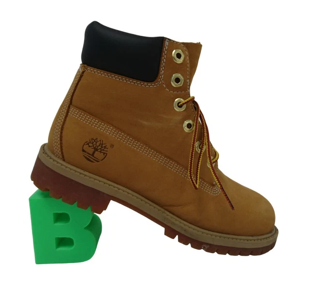 Stivali impermeabili Timberland Junior Premium 12909 giallo grano taglia UK 4 #758